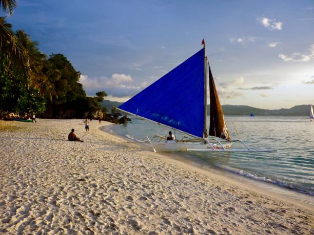 Boracay, Boracay island  Beaches, Philippines\n\nImages from the main beaches at Boracay, the beaches on this island are some of the highest rated in the world and are idyllic in nature with crystal clear water and powdery white sand.\n\nPhotos taken on a Panasonic DMC-FS62\n\nin November 2011