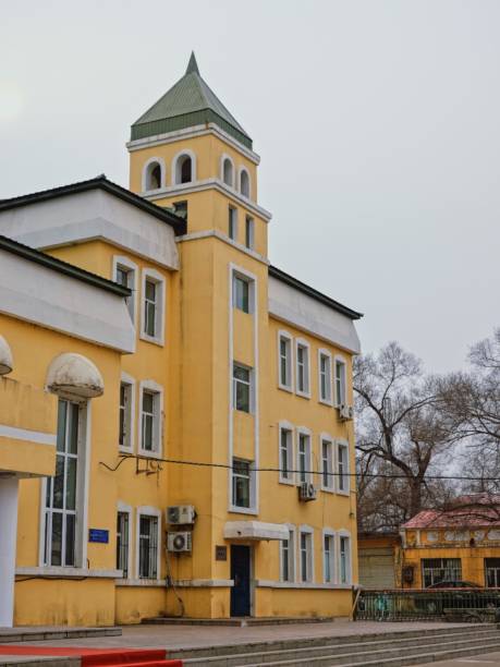 istock small town in north China 2167997780