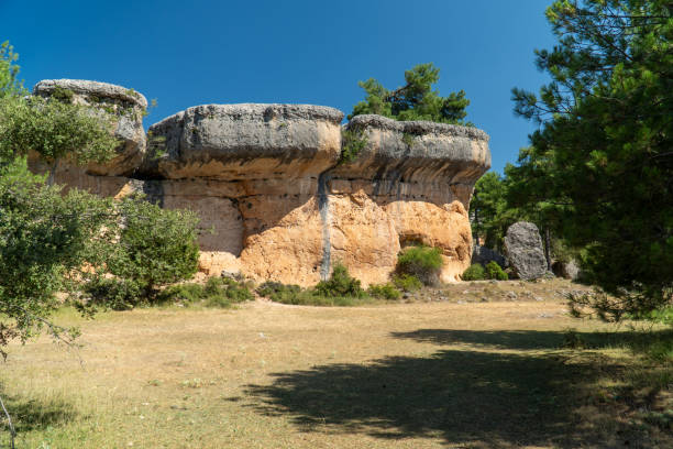 istock Big rock with picturesque shape in a geologic park 2167998154