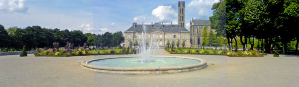 Bishop's bontnical gardens Limoges