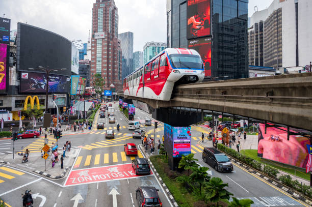 istock Bukit Bintang area, Kuala Lumpur 2168004766