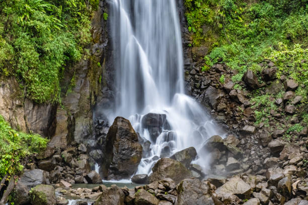 istock Trafalgar Falls Waterfall, Dominica, Caribbean 2168005443