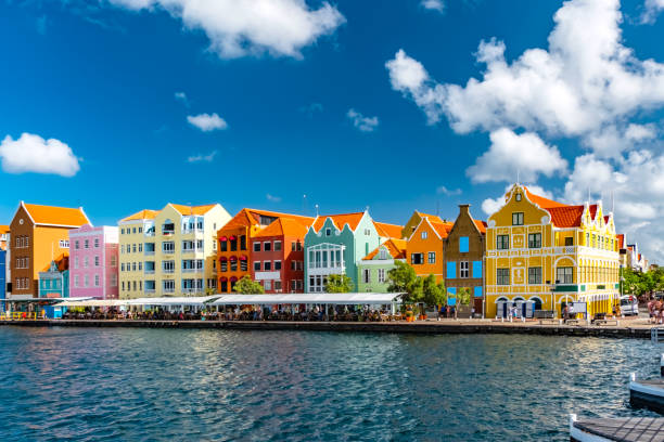 istock Willemstad Embankment, Curacao, Caribbean 2168005459
