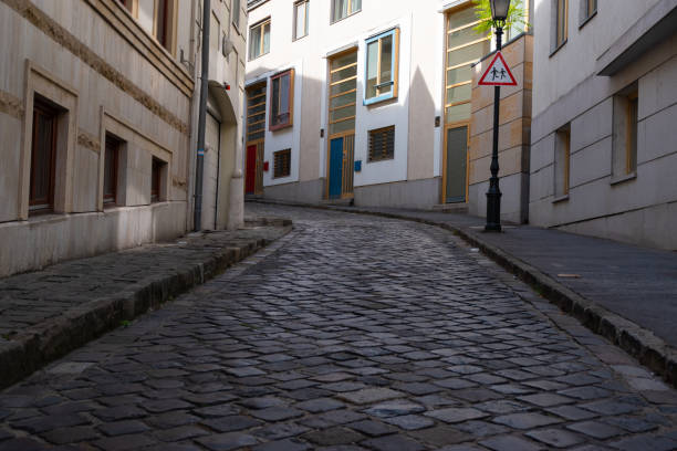 istock Street in Budapest 2168006179