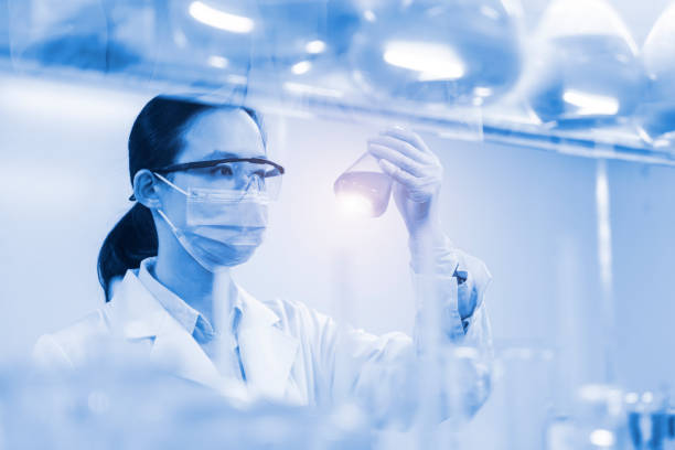 istock Female researchers working in the laboratory 2168008192