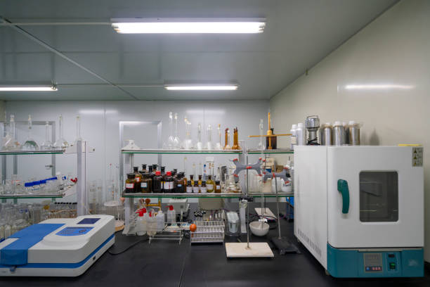 istock Research and Development Center Chemistry Laboratory 2168008684