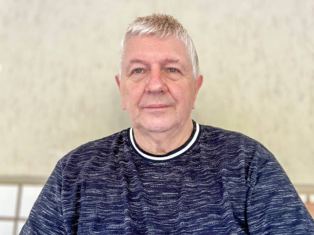 istock Senior Caucasian man selfie outdoors 2168013169