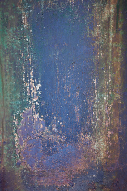 Textured metal surface background.