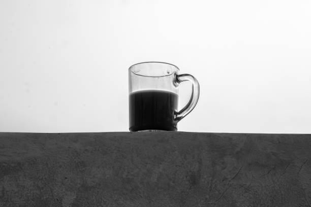 A cup of coffee standing on the rooftop fort