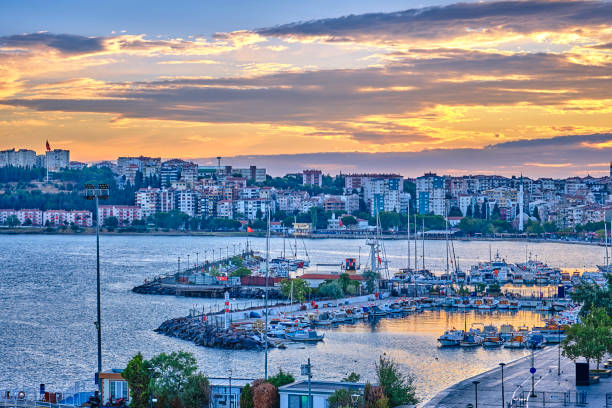 istock Strait of Dardanella in Chanakkale 2168018867
