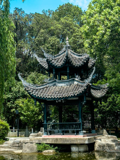 istock beautiful architecture in the park 2168020347