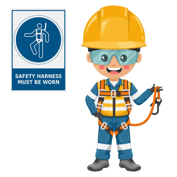 Safety Riding Cartoon Factory Safety First Cartoon Family