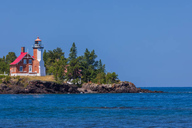 istock Eagle Harbor Lighthouse Along Lake Superior 2168026717