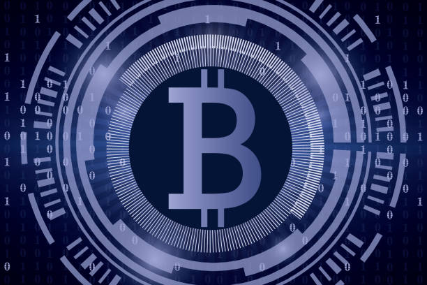 istock Abstract digital finance in the online world. Bitcoin. 2168030929