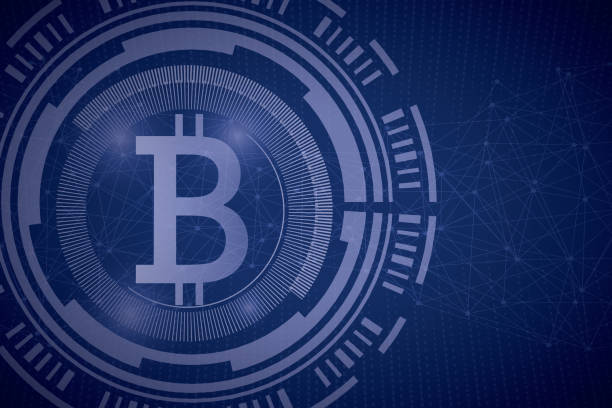 istock Abstract digital finance in the online world. Bitcoin. 2168030967