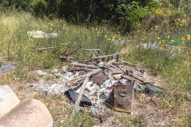 istock High angle view of waste left on ground. Concept of environmental issues, ground pollution, ecology problems. 2168031546