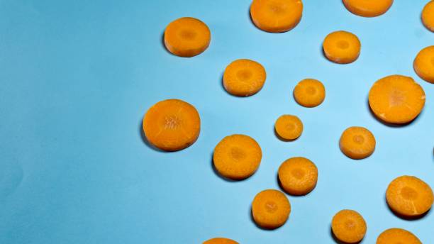 istock Fresh organic vegetables carrot cutting 2168031823