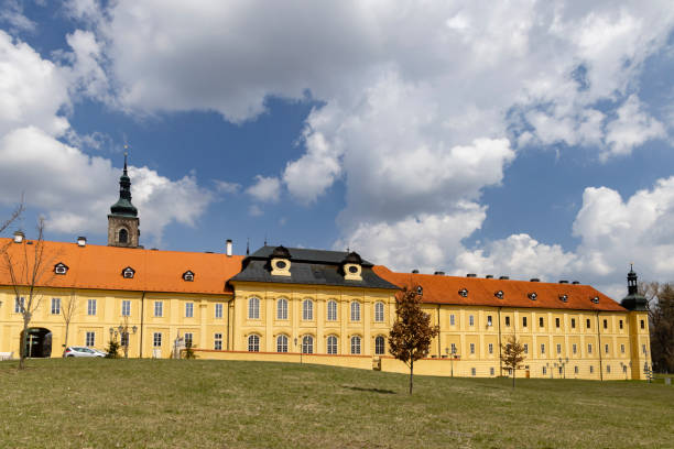 istock Premonstratensian monastery Tepla, Western Bohemia, Czech Republic 2168034215