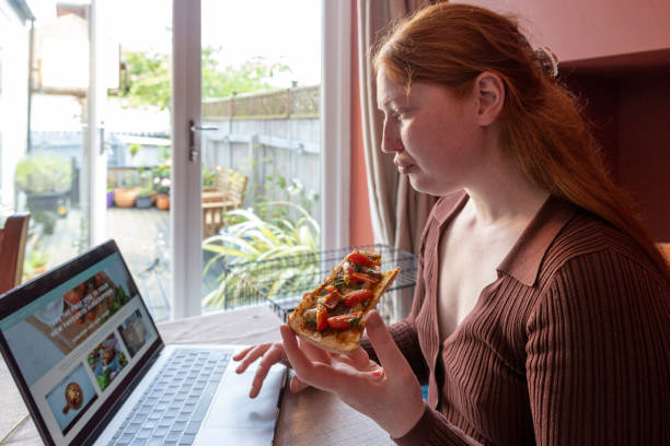 istock Learning Vegetarian Cooking Skills Online 2168037867