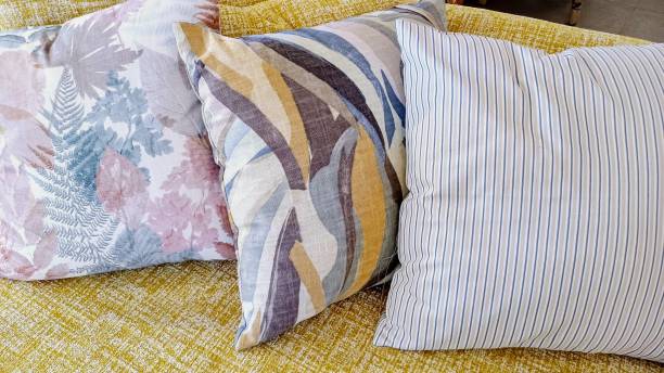 istock stylish decorative cushions on the sofa 2168042156