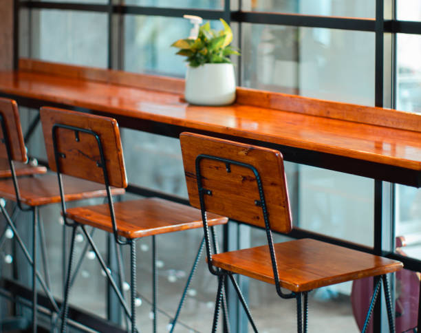 istock coffee shop cafe interior for background 2168043925