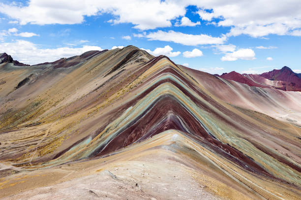 istock Vinicunca Mountain in Cusco, Peru, South America 2168045105