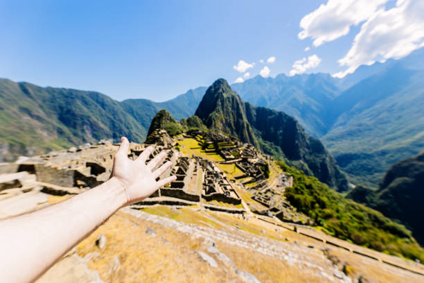 The winter city of the inca in Peru south America