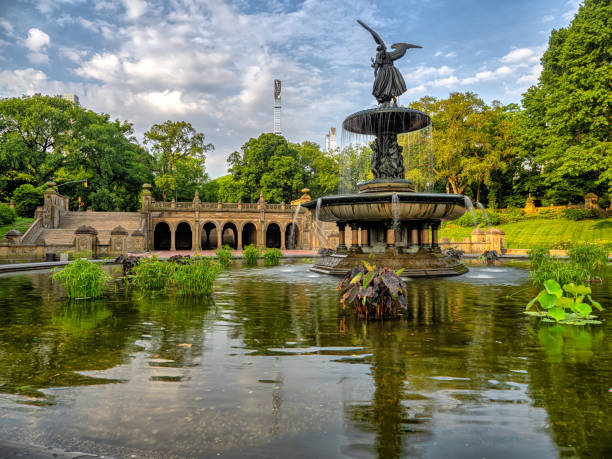 istock Bethesda Terrace and Fountain 2168048312
