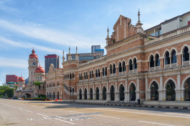 istock The Sultan Abdul Samad Building and Jalan Raja, Kuala Lumpur 2168049617