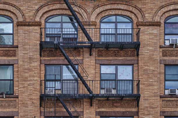 istock Red brick building, typical architecture in New York City 2168051665