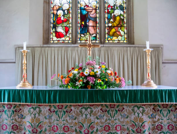istock Altar in Grundisburgh church, Suffolk 2168056689
