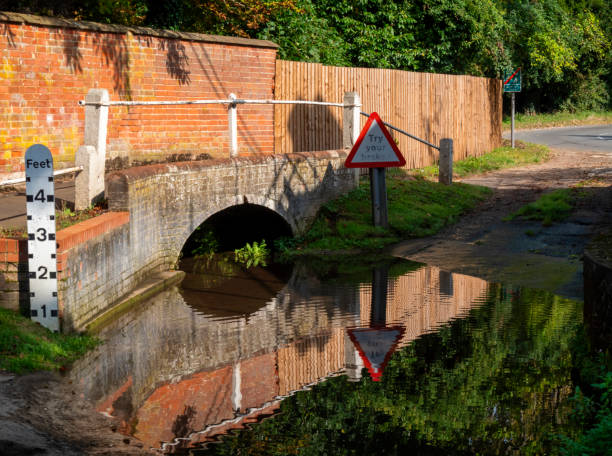 istock Ford through the River Lark in Grundisburgh 2168056754