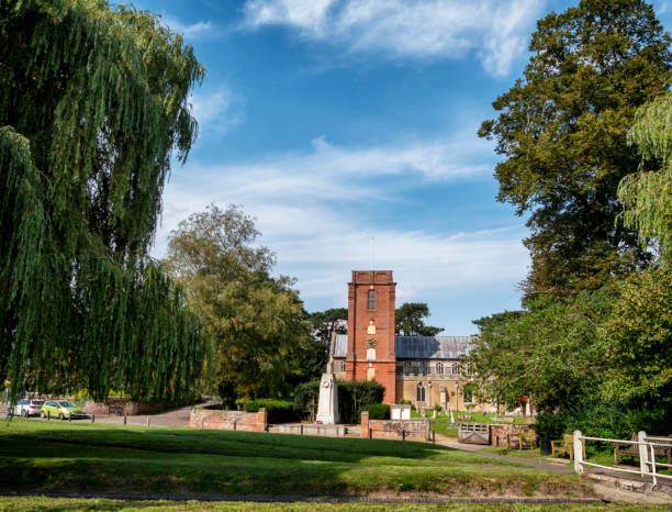 istock Saint Mary's Church, Grundisburgh, Suffolk 2168056820