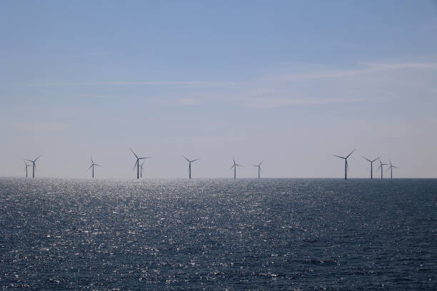 istock Offshore park in the North Sea 2168056874