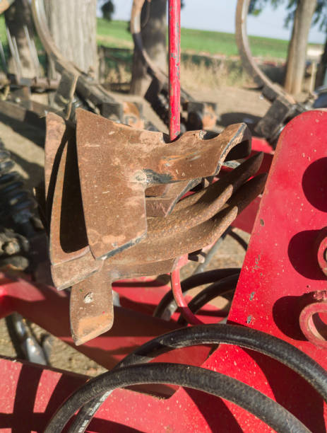 istock Cultivator, a farm implement used for breaking up soil clods 2168058848