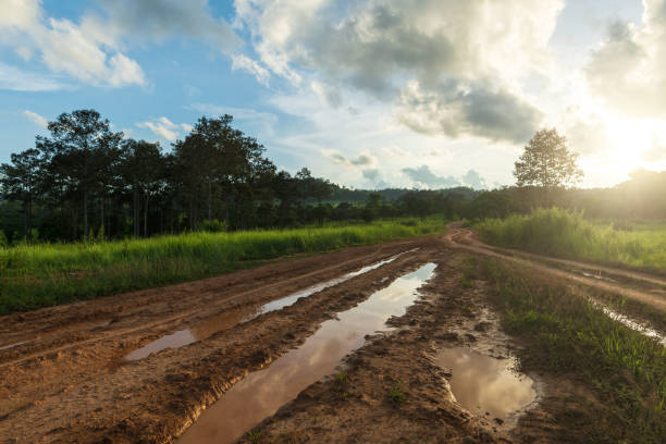 Free picture: road, landscape, cloud, sky, outdoor, ground, grass
