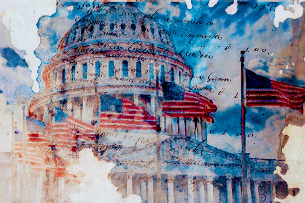 istock U.S. Capitol Painting 2168063889