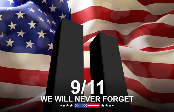istock 09.11.2001 American Patriot Day banner 2168065018