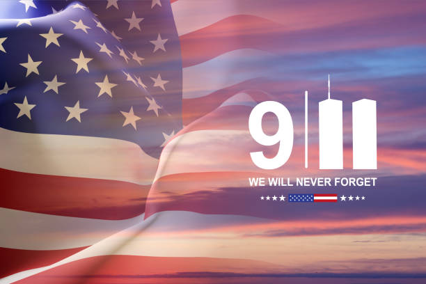 istock 09.11.2001 American Patriot Day banner 2168065069