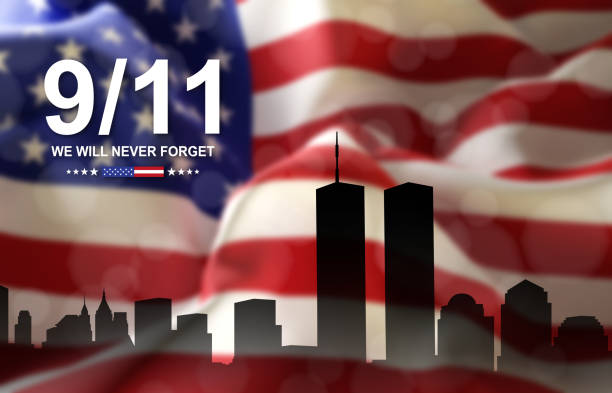 istock 09.11.2001 American Patriot Day banner 2168065263