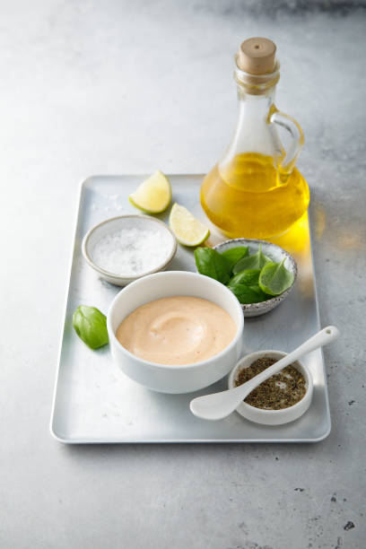 Molhos Cremosos de Salada: Sabor Perfeito em Casa - receita deliciosa profissional - passo 3