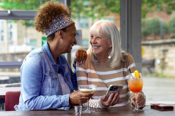 istock Enjoying a Day Out with Cocktails 2168066391