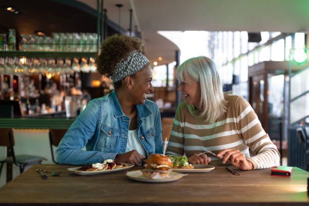 istock Sharing Good Food and Great Conversation 2168066423