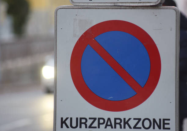 istock no parking and no stopping traffic sign 2168073897