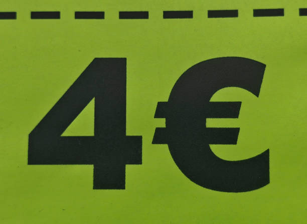 istock symbol for the currency Euro 2168074188