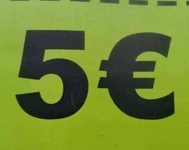 istock symbol for the currency Euro 2168074220