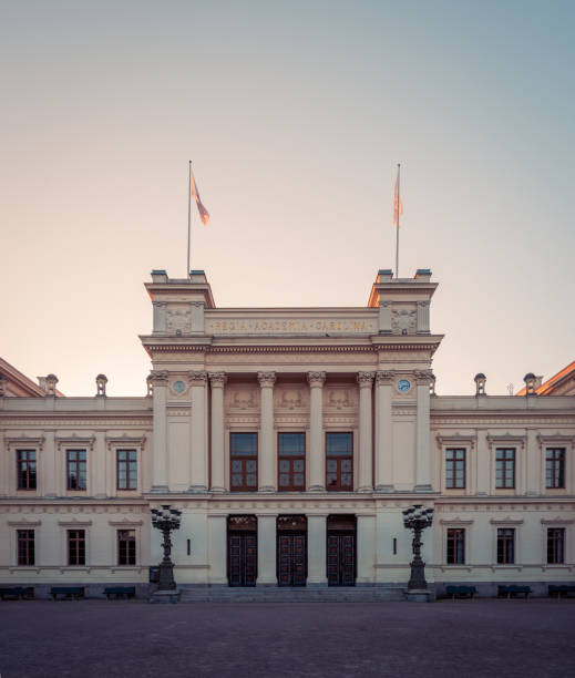 istock The Lund university building Universitetshuset in summer sunset 2168077184