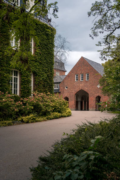 istock Historic architecture in park in Lund Sweden 2168077185
