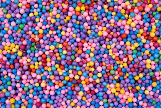 istock Vibrant Multicolored Candy Sprinkles for Fun Celebrations 2168077950