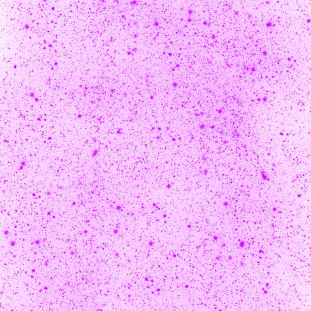 istock Abstract watercolor purple background with watercolor stains 2168083525